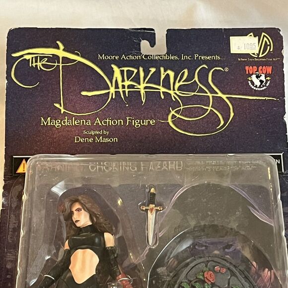 Top Cow The Darkness Magdalena Action Figure 2001 - Picture 3 of 5
